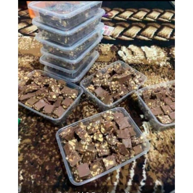 COKLAT PATAHAN SILVERQUEEN 250 GR