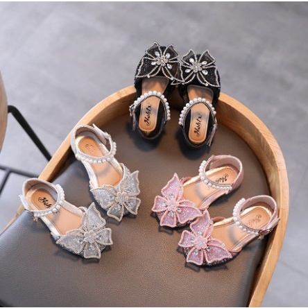 littlekiddoss SH2174 Sepatu Flatshoes Anak Perempuan Sepatu Pesta Anak Cewek Flat Shoes Anak Import