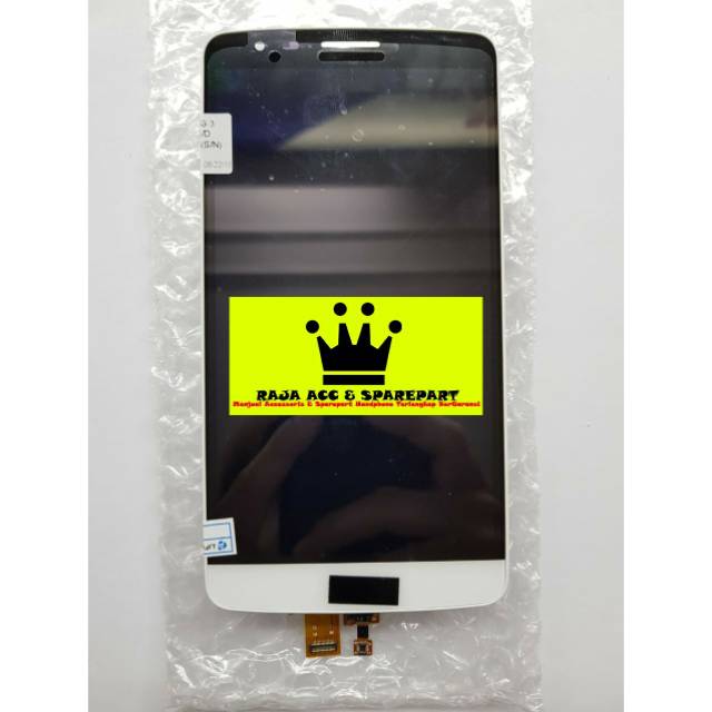 LCD + TOUCHSCREEN FULLSET FRAME LG G3 STYLUS D690 ORI BERGARANSI