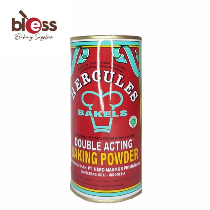 

HERCULES BAKING POWDER 450GR KARTONAN (12PC)
