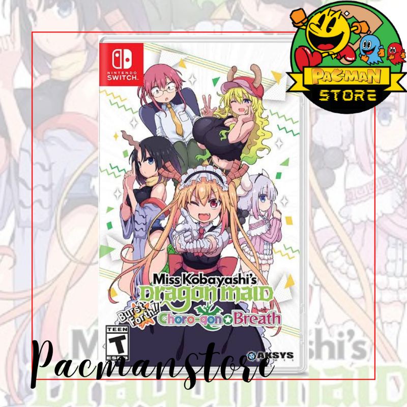 Nintendo Switch Miss Kobayashi's Dragon Maid Burst Forth / Kobayashi