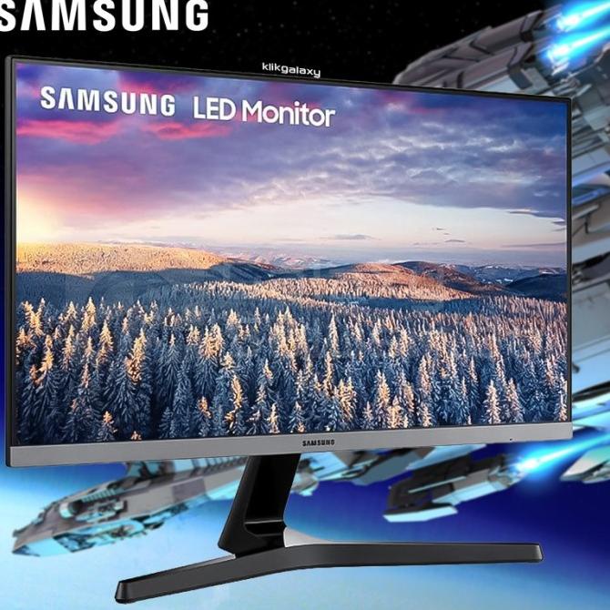 Jual Samsung 24 S24R350 24R350 Fhd Bezelless Gaming Monitor Amd ...