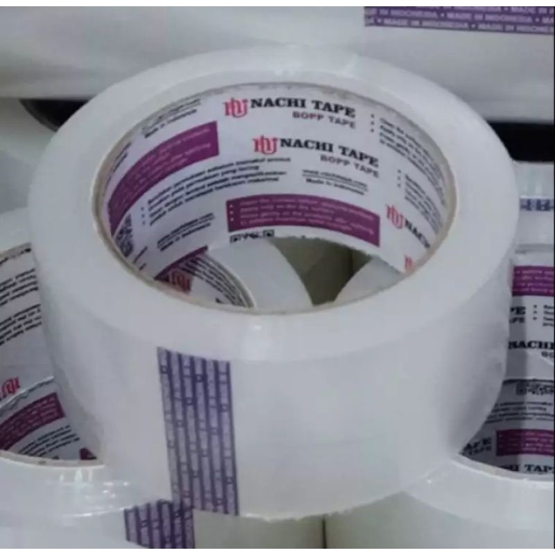 

Lakban Bening - Alat Packing