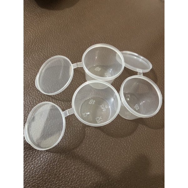 Botol Pakan Pelet Ikan 10GR Mini