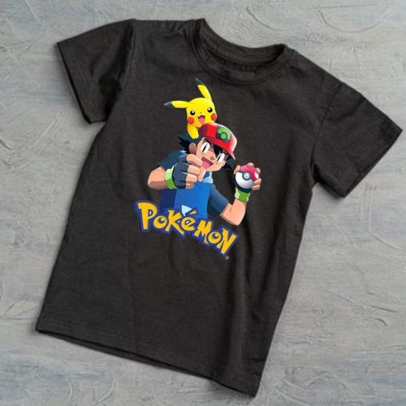 N2-KAOS POKEMON ANAK