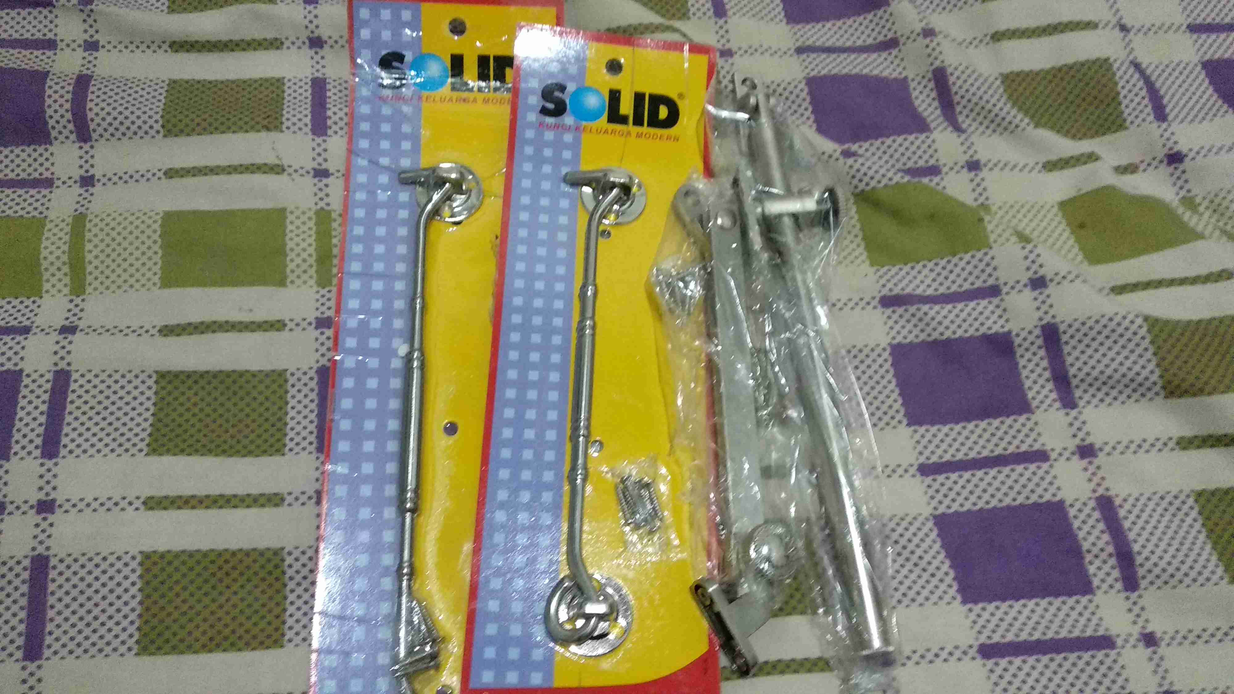 Hak Angin Solid 10 Inc,cantolan Jendela,perlngkpn Jendela Stanlis Hak Angin Cantolan Kaitan Jndela