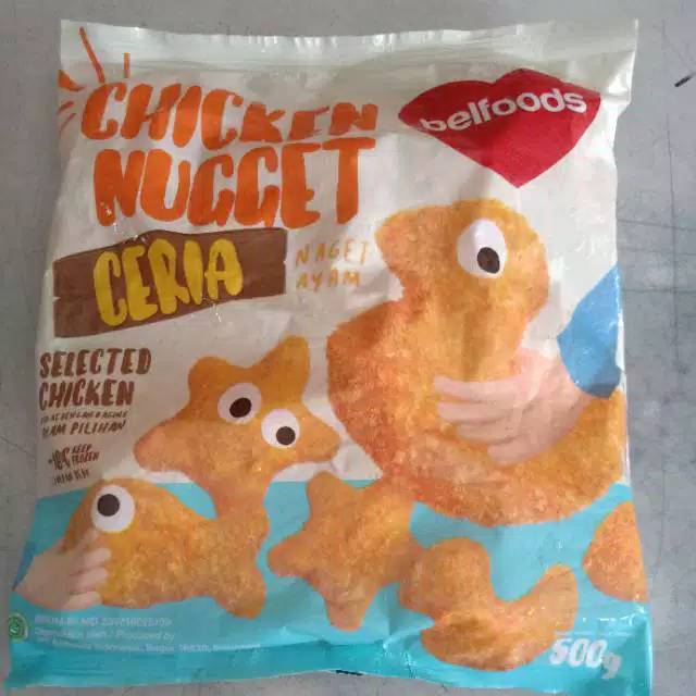 

Naget favorite ceria 500gr