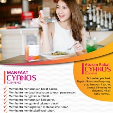 

DISKON - (BISA COD) Cyanos Slimming