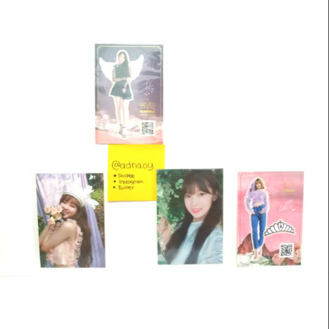 Oh My Girl Photocard — Remember Me