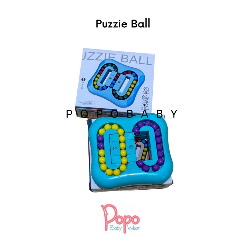 Mainan Puzzle Ball / Puzzie Ball (Mainan Edukasi Ball Puzzle/FREE BUBBLEWRAP)