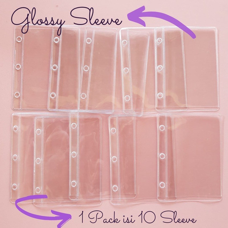 Refill isi Binder Mini (Sleeve / Paper)