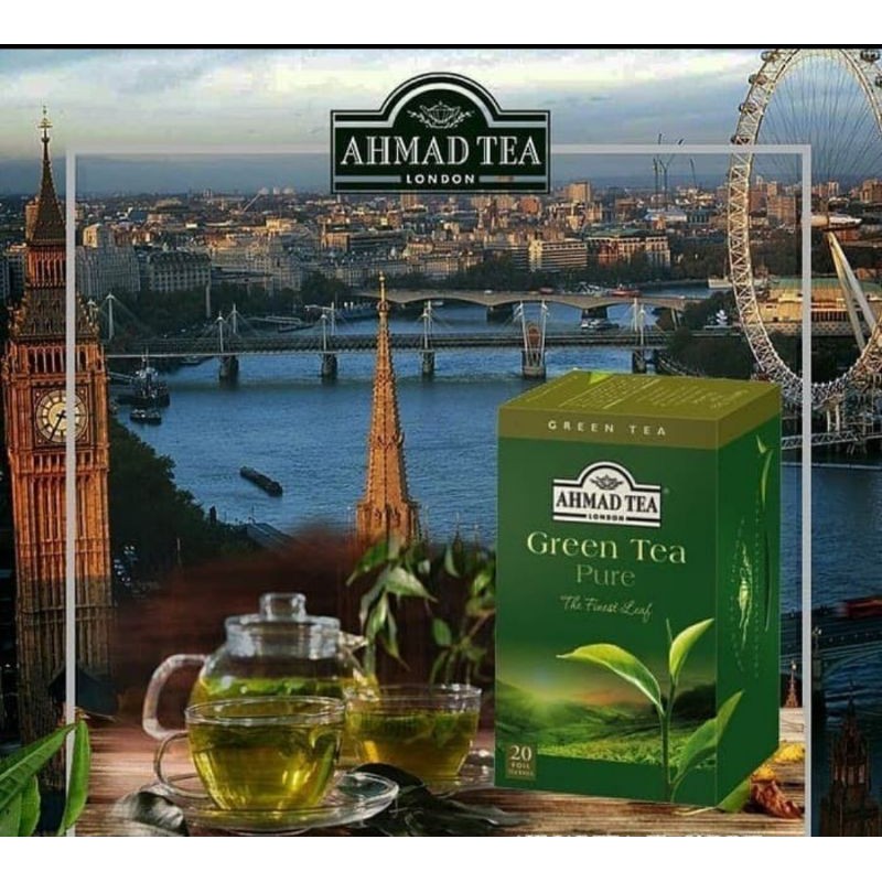 

Green Tea Ahmad Tea