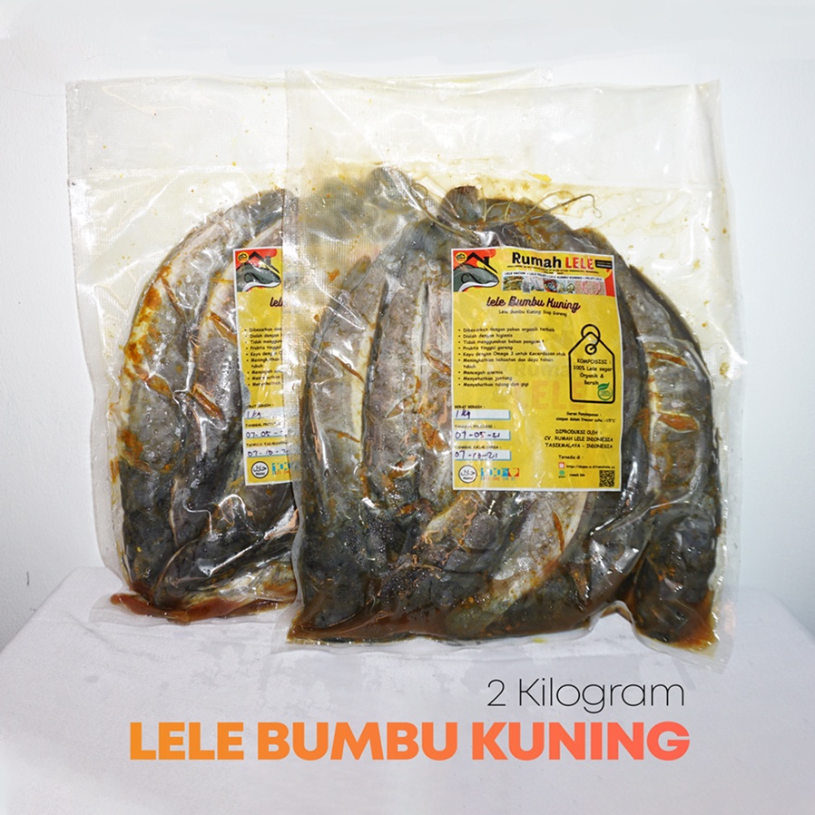 Lele Bumbu Kuning 1 2kg 1kg 2kg Ikan Lele Bumbu Kuning Lele Siap Saji Ikan Lele Konsumsi Rumah Lele Indonesia Shopee Indonesia