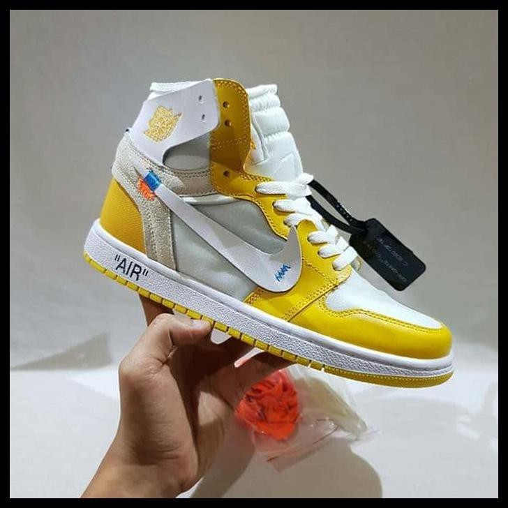 Dentale Semplicita Adolescente Nike X Off White Canary Yellow Meno Di Ibrido Casuale