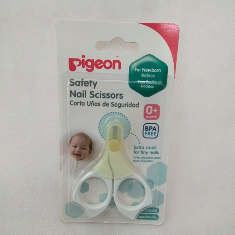 [Millybaby] gunting kuku bayi / gunting kuku pigeon / gunting kuku baby safe