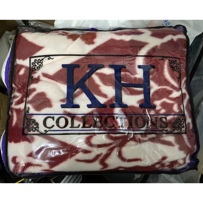 Selimut Blanket Tebal By KH collections Tiger Ukuran 160X200 Motif bunga Halus Lembut Tebal Rabbit