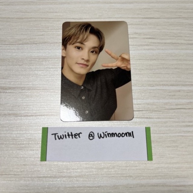 MARK SUPER M JOPPING PHOTOCARD US VER