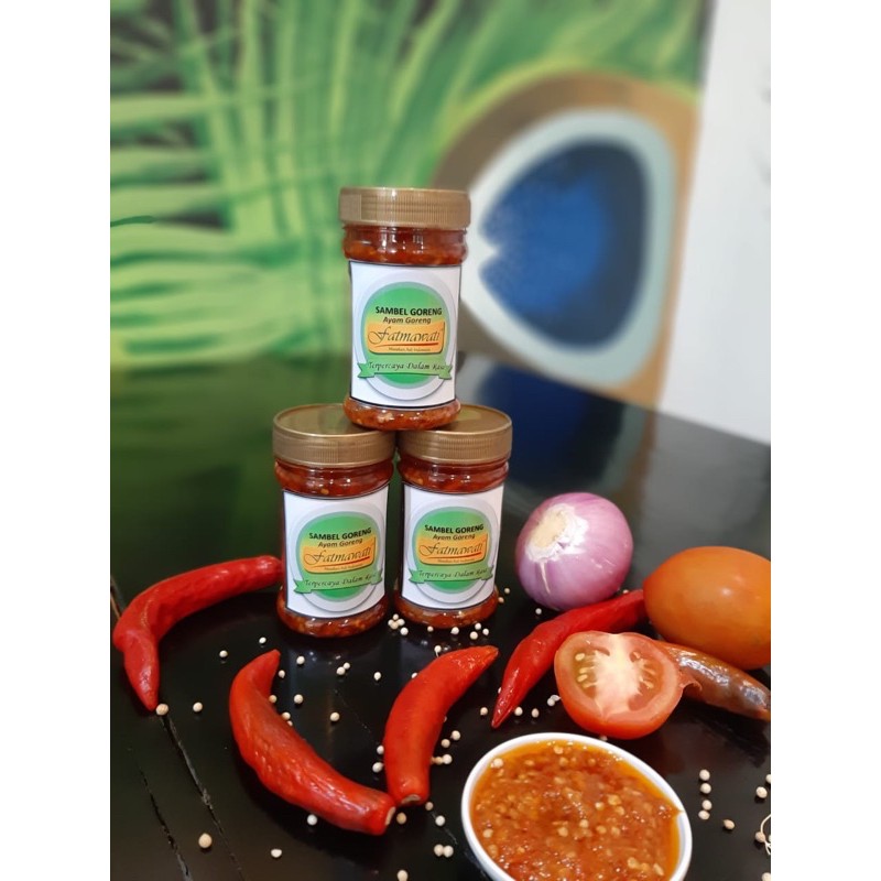 

Sambel / Sambal Ayam Goreng Fatmawati