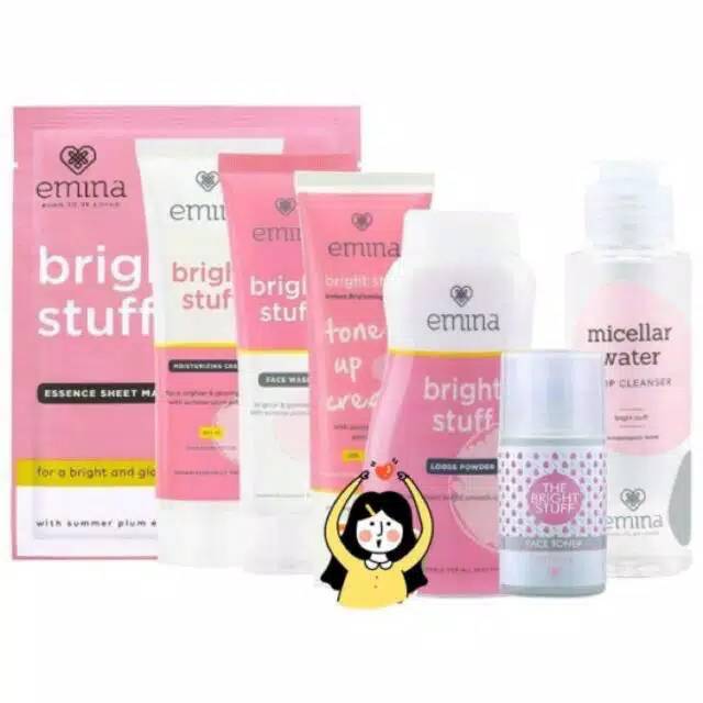 PAKET EMINA BRIGHT STUFF