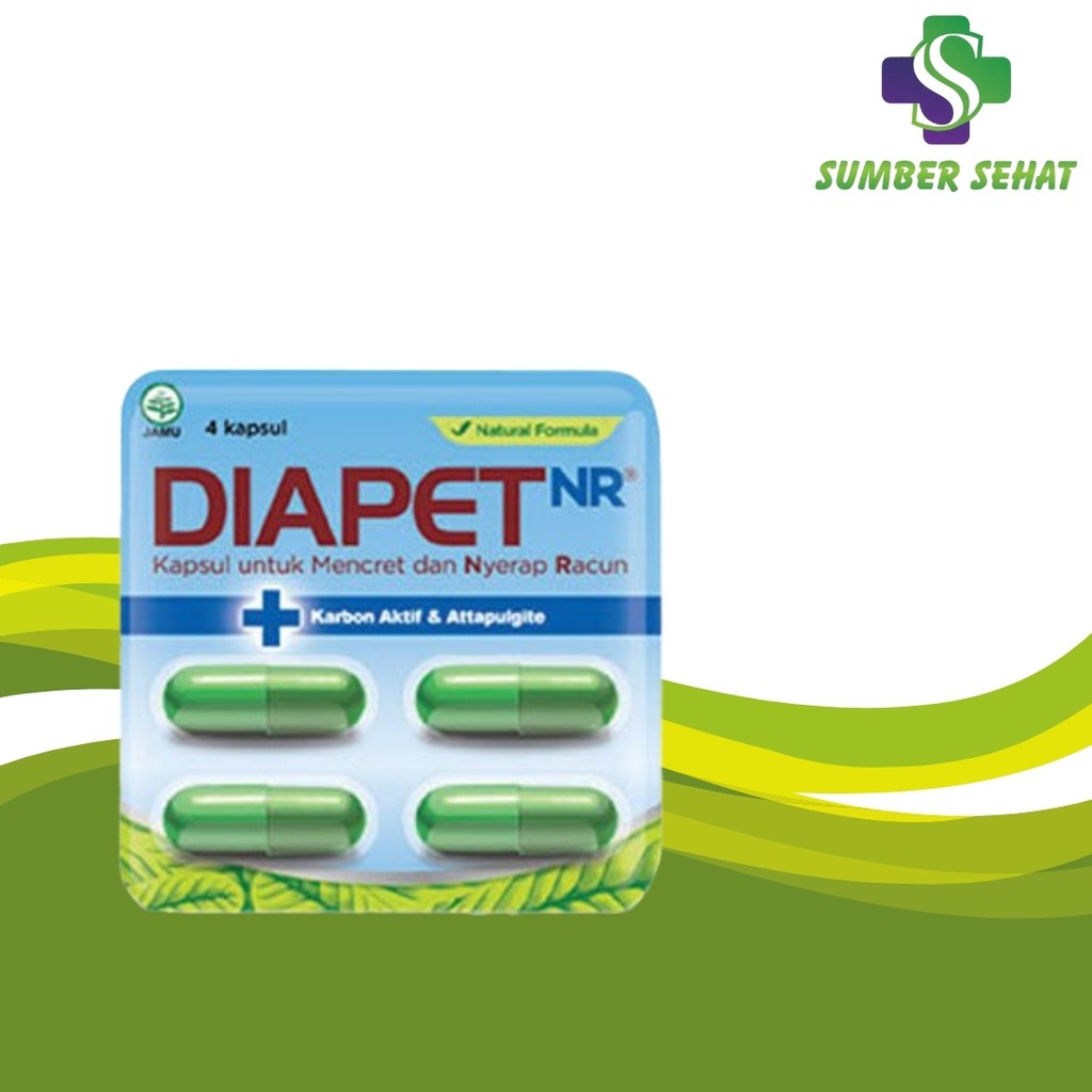 DIAPET NR STRIP 4 KAPSUL