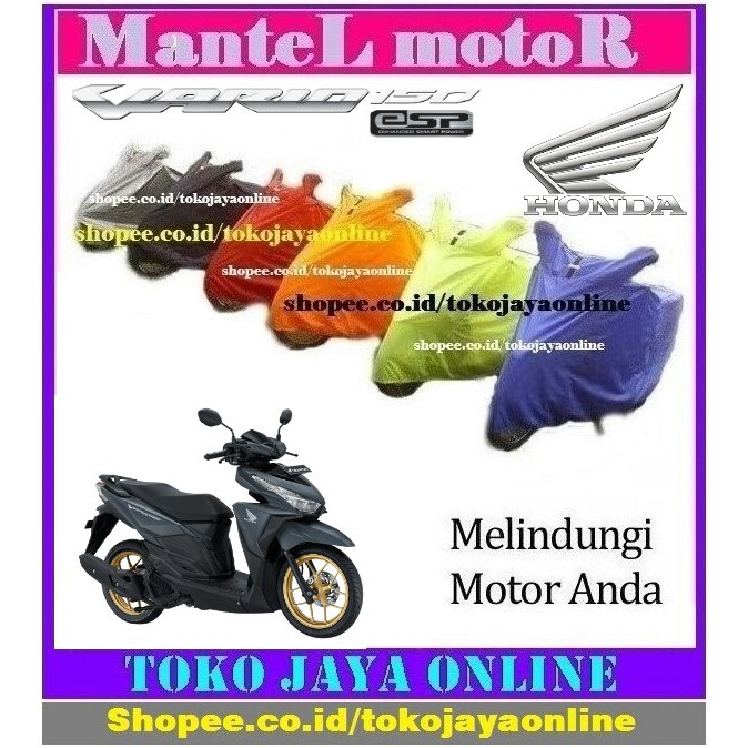 MANTEL SARUNG MOTOR HONDA VARIO KUSUS VARIO 150 CC NEW