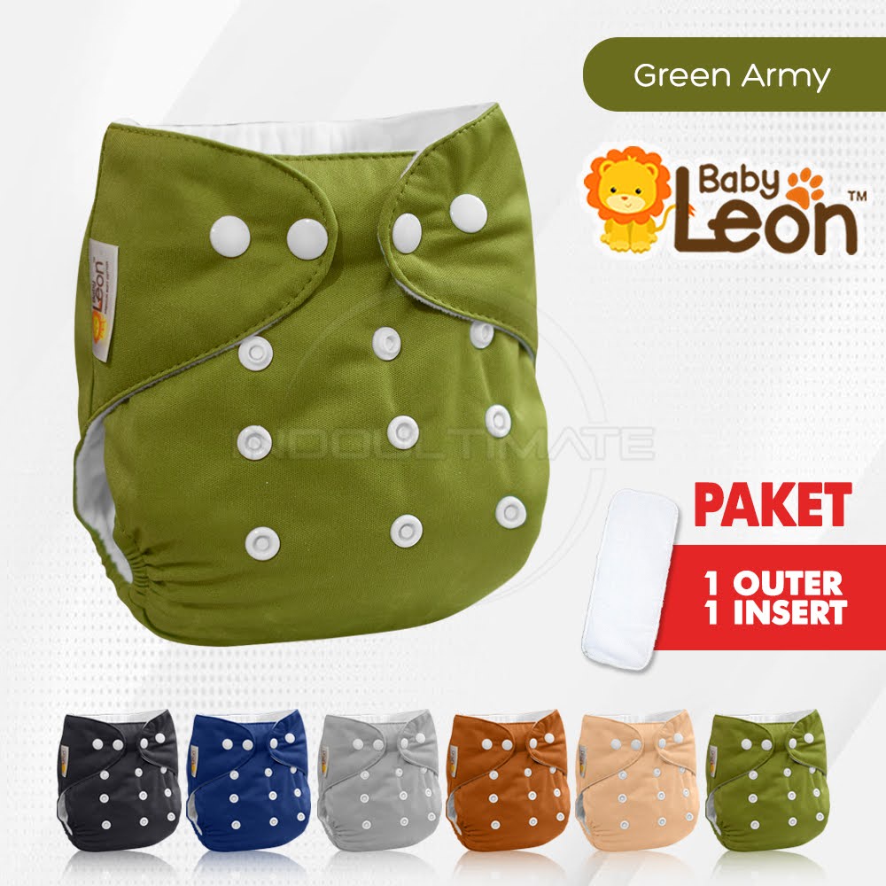 Clodi Popok Bayi Cloth Diaper BY-72 FREE INSERT BABY LEON BY-728 Clodi Kain Cuci Ulang Baru Lahir New born Murah Clodi Bayi Popok Kain Celana Baru Lahir New Born BY-712