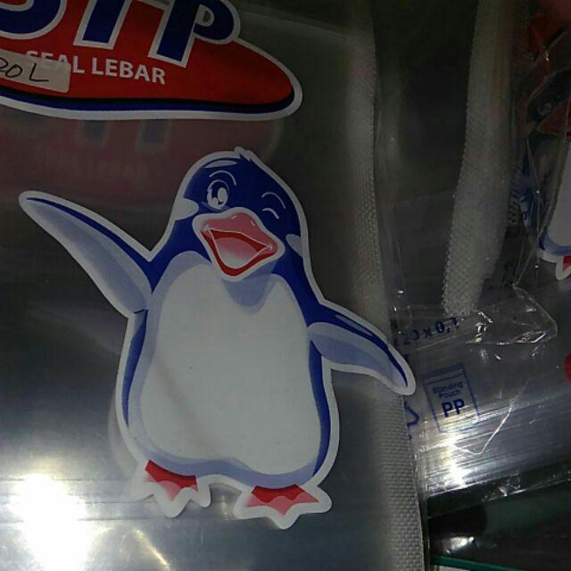 Plastik Klip Kemasan Berdiri Ukuran 12x20
