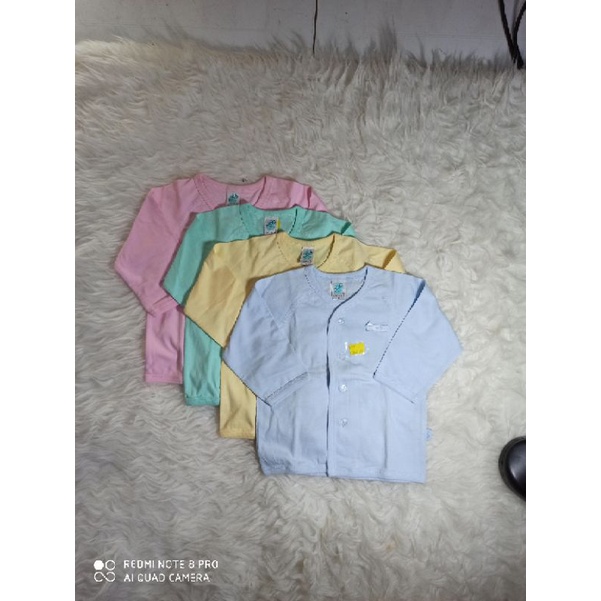 Nova Baju bayi katun pendek & panjang size S M L