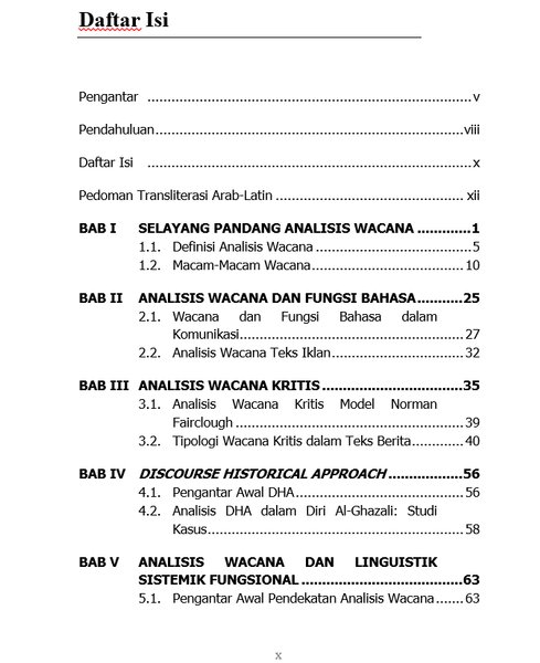 Buku Analisis Wacana Bahasa Arab Sebuah Pendekatan Linguistik Dan Penerjemahan Hvs 70gr Shopee Indonesia