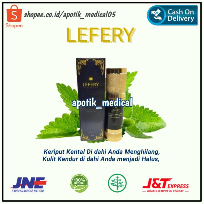 LEFERY Lefery Serum Acr Anti Aging Asli Original