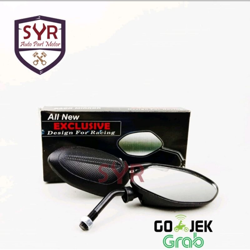 SPION TANGKAI PENDEK HONDA EKSLUSIVE 100% BERKUALITAS