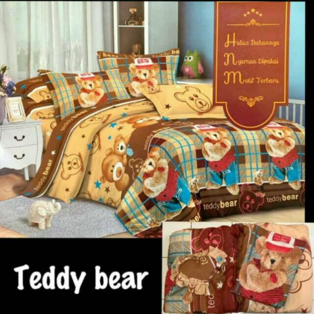 Sprei dan badcover star wars dan bedcover minnie mouse dll