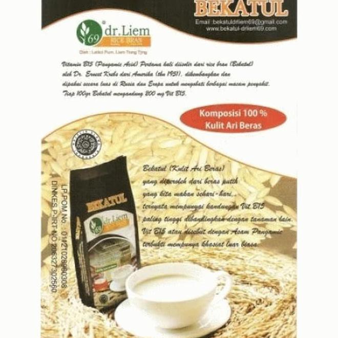 

Bekatul Dr. Liem 200 Gr Kode 113