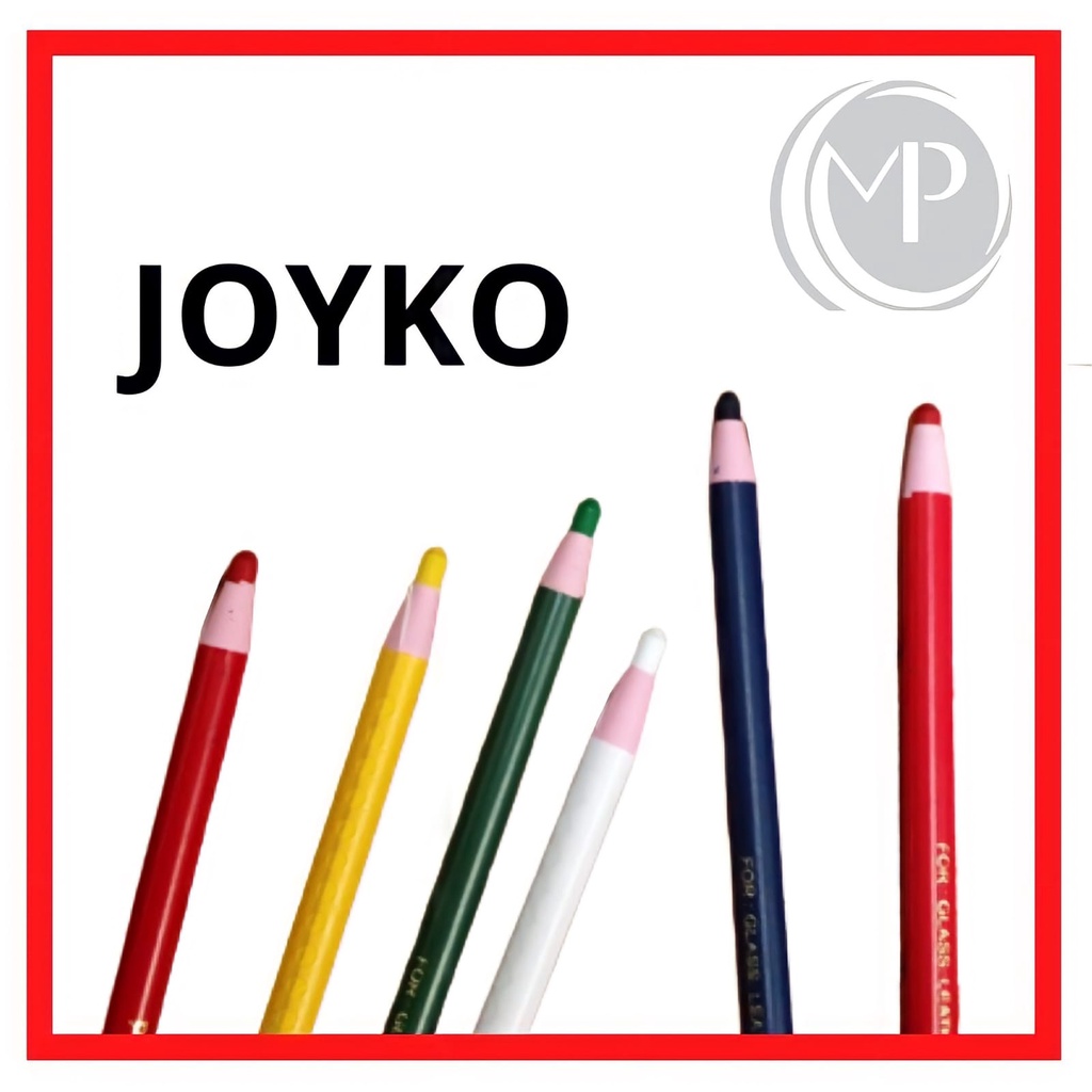 Pensil Kapur Joyko / Kapur Jahit / Kapur Kaca, Logam, Keramik