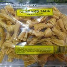 

Kembang Tahu TTS pita ( 150 gr )