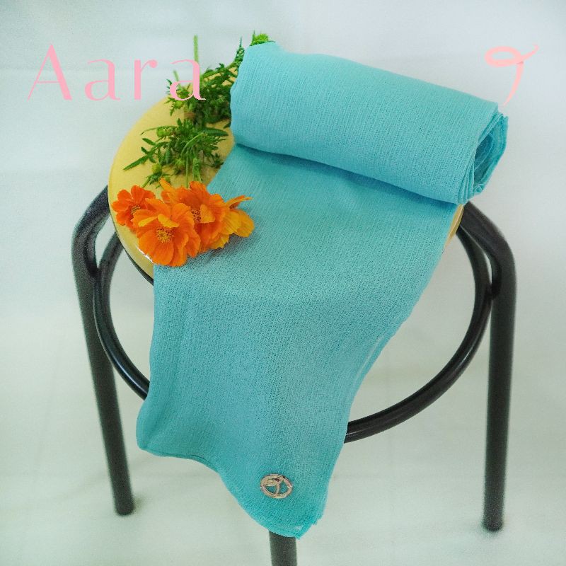 Hijab Segi Empat Baby Blue - Aara Series - Tulip Hijab