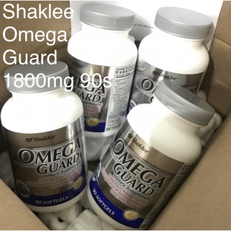 SHAKLEE Omega Guard omegaguard Soft Gels 1800mg 90s