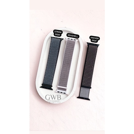 STRAP NYLON FOR APPLEWATCH , IWO , IWATCH