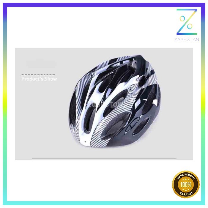 TaffSPORT Helm Sepeda EPS Foam PVC Shell - x10 - Gray