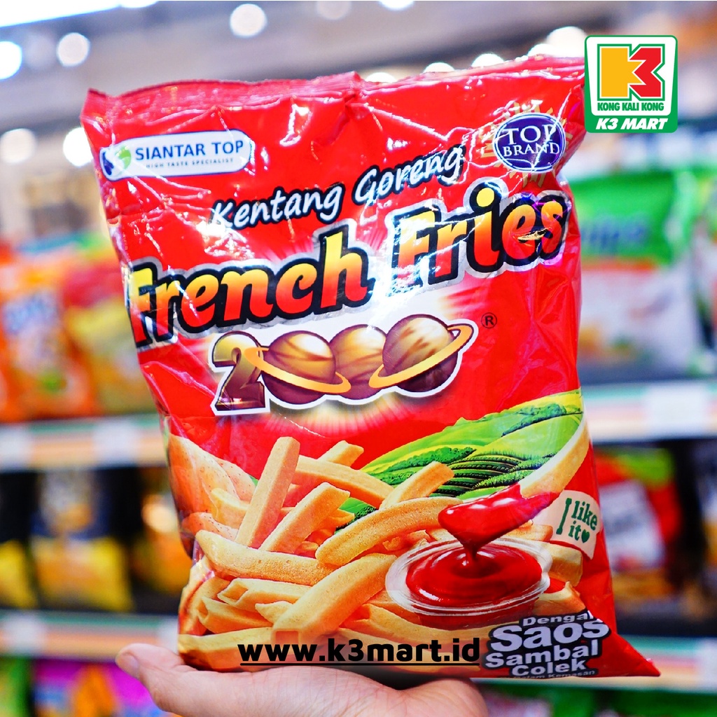 

French Fries 2000 138Gr