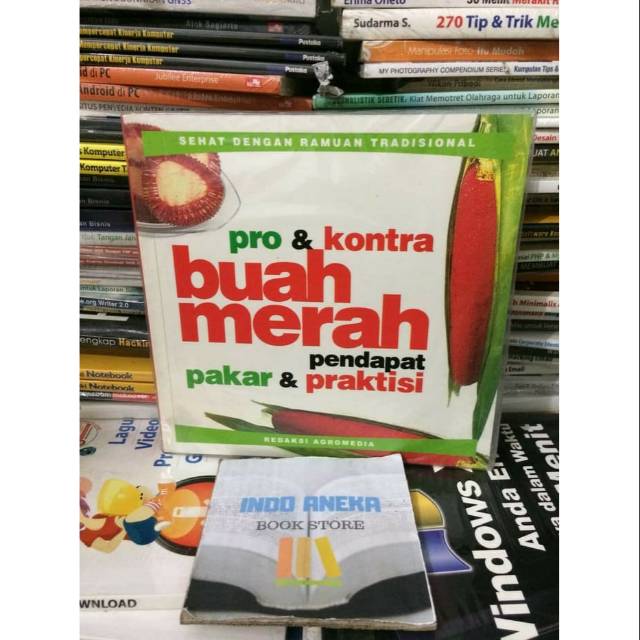 

buku pro dan kontra buah merah pendapat pakar dan praktisi