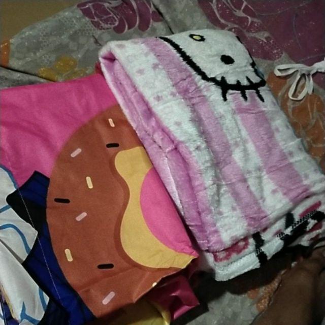 Rc Termurrah Bahan Dispers Tidak Luntur Sprei Adela 120×200 Cm