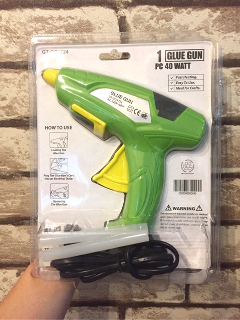 Lem Tembak 40 Watt Tekiro Glue Gun Tekiro