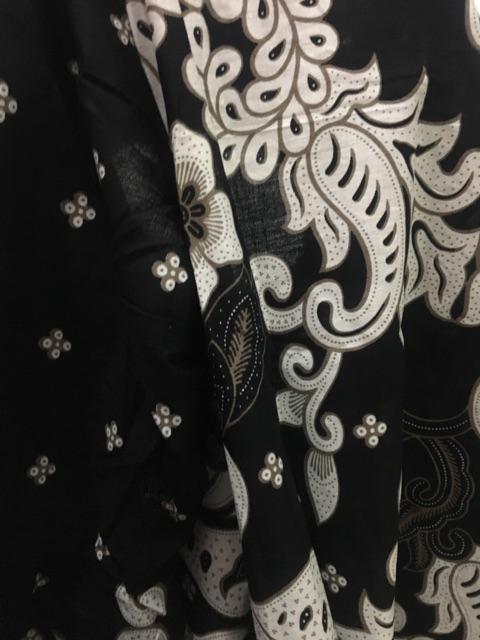 Atasan Batik Dolby Dolbi Dobby Doby Tenun Sutra Tulis Halus Katun Atbm Baron ,sarombit Atasan
