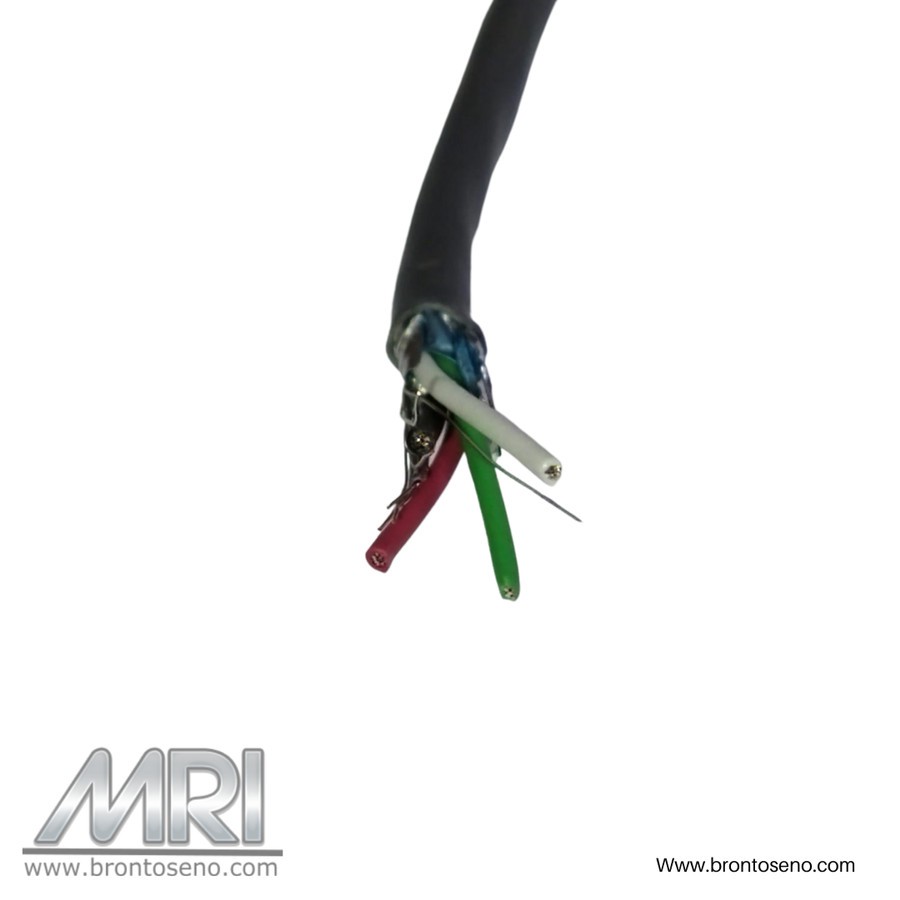 Kabel AWG 22 2 pair isi 4 belden 8723 twist potongan per meter