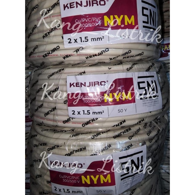 Kabel NYM 2x1,5mm SNI / Kabel SNI NYM 2x1,5mm