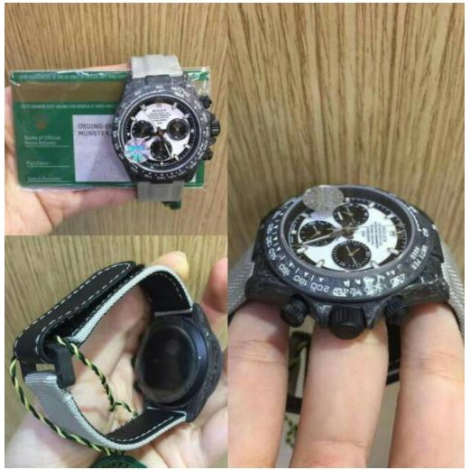 Rolex Daytona Cosmograph Carbon