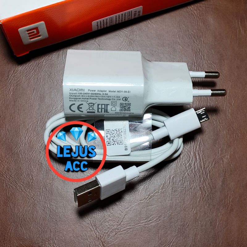 Charger Micro USB Xiaomi Redmi 9A - 9AT - 9i - 9C Original