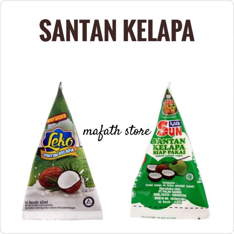 Santan Kelapa Leko | Kara