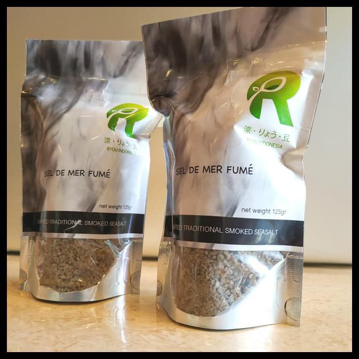 

Smoked Seasalt ( Garam Di Asap) Bm411